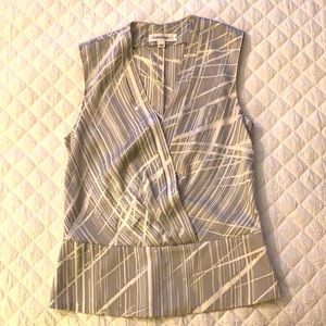 Calvin Klein sleeveless blouse